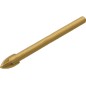 Wiertło uniwersalne 5.0 mm, końcówka krzyżowa, tytanowane