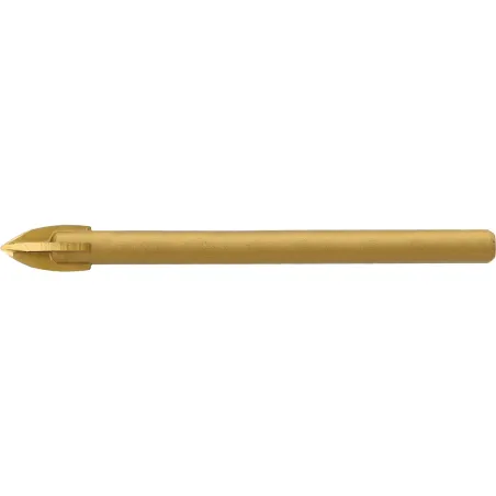 Wiertło uniwersalne 7.0 mm, końcówka krzyżowa, tytanowane