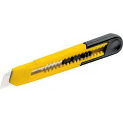 Nóż z ostrzem łamanym 18 mm, plastikowy korpus