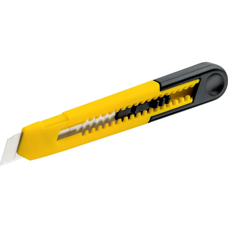 Nóż z ostrzem łamanym 18 mm, plastikowy korpus