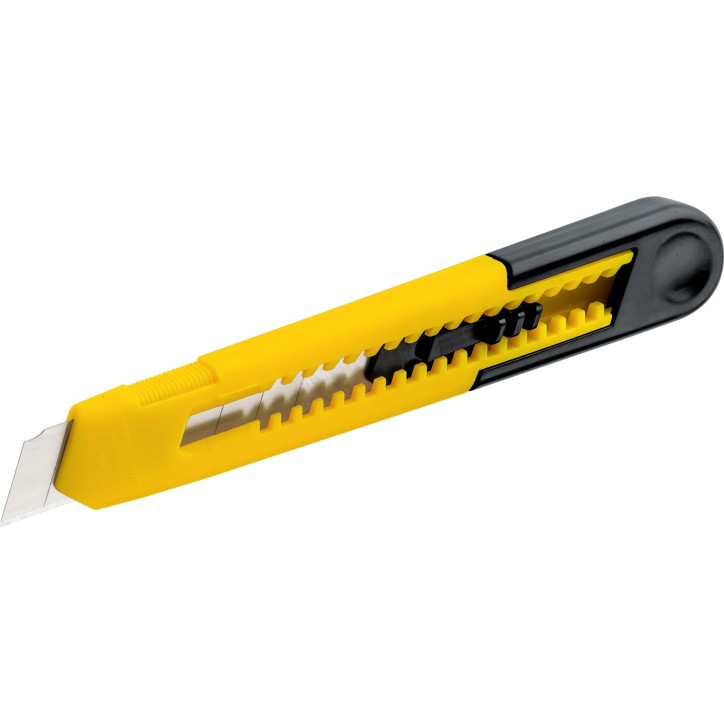 Nóż z ostrzem łamanym 18 mm, plastikowy korpus