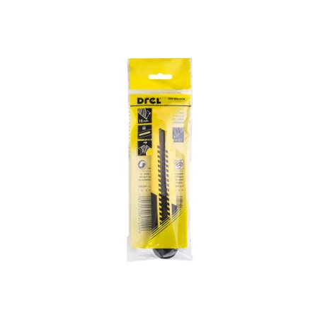 Nóż z ostrzem łamanym 18 mm, plastikowy korpus