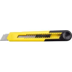 Nóż z ostrzem łamanym 18 mm, plastikowy korpus