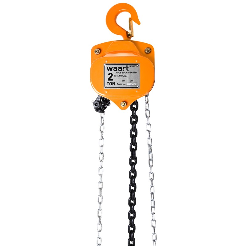 Wciągarka łańcuchowa 3m, 2T Wciągarka łańcuchowa 3m, 2T