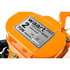 Wciągarka łańcuchowa 6m, 2T