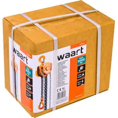 Wciągarka łańcuchowa 6m, 2T