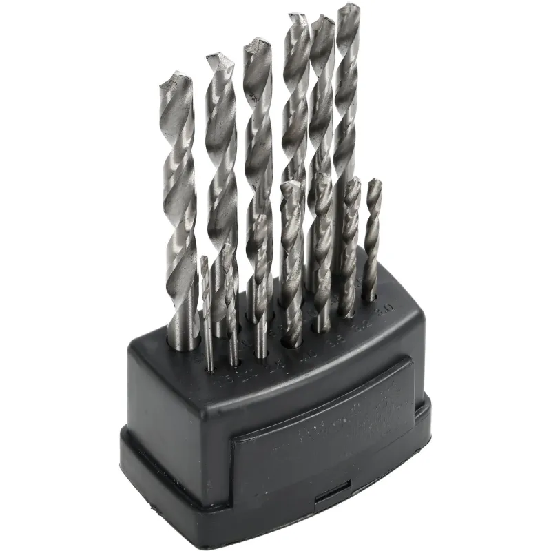 Zestaw wierteł do metalu 1.5-6.5 mm, szlifowane, 13 szt.