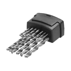 Zestaw wierteł do metalu 1.5-6.5 mm, szlifowane, 13 szt.