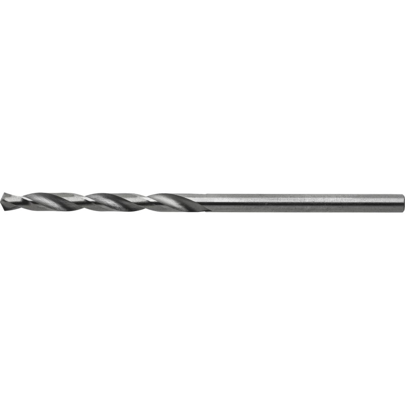 Wiertła do metalu 3.8 mm, HSS-G, szlifowane, 10 szt.