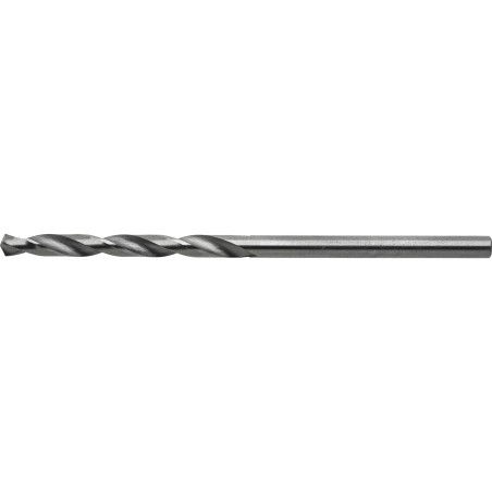Wiertła do metalu 3.8 mm, HSS-G, szlifowane, 10 szt.