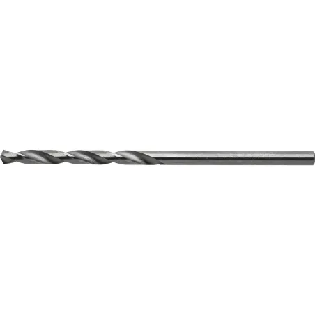 Wiertła do metalu 4.8 mm, HSS-G, szlifowane, 10 szt.