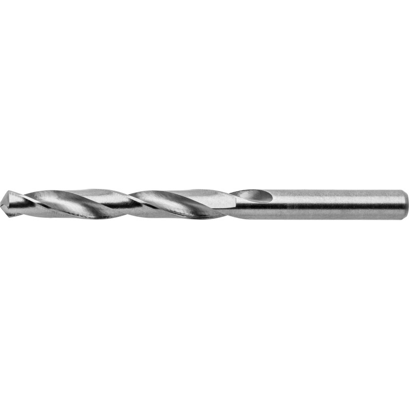 Wiertła do metalu 10.0 mm, HSS-G, szlifowane, 5 szt.