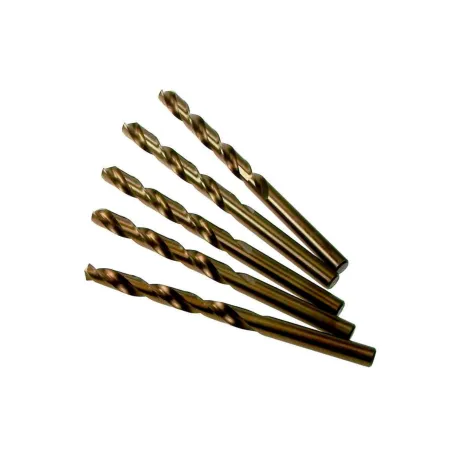 Wiertła kobaltowe do metalu 5.0 mm, 10 szt.