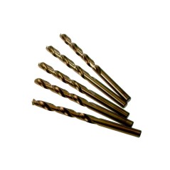 Wiertła kobaltowe do metalu 6.8 mm, 10 szt.