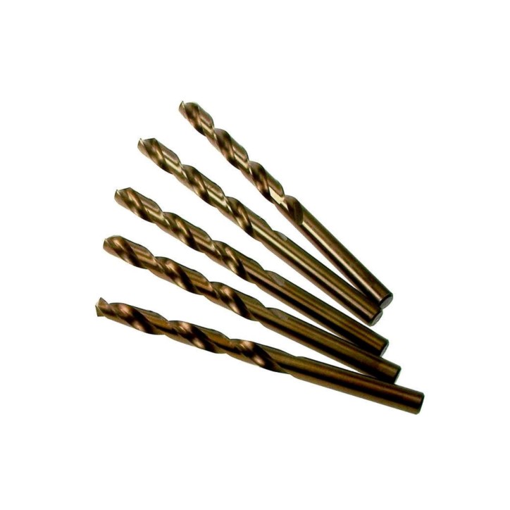 Wiertła kobaltowe do metalu 6.8 mm, 10 szt.
