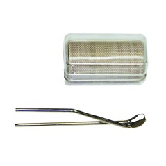 Grot łączący i taśma teflonowa do plastiku