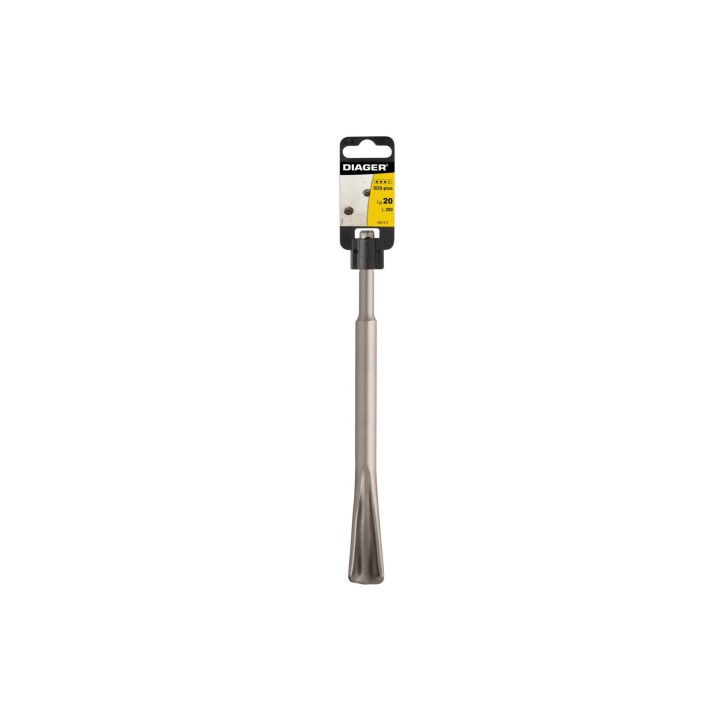 Dłuto wydrążone 22 x 250 mm, uchwyt SDS-plus Dłuto wydrążone 22 x 250 mm, uchwyt SDS-plus