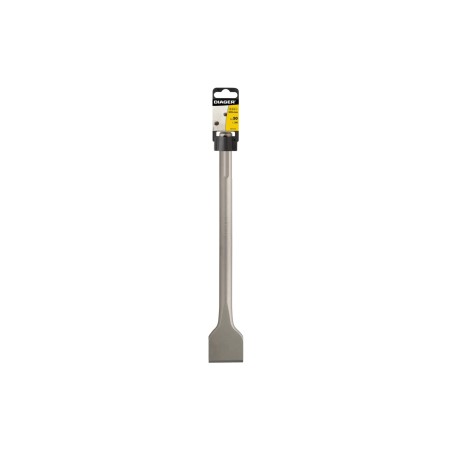 Dłuto płaskie 80 x 300 mm, uchwyt SDS-plus