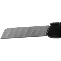 Nóż z ostrzem łamanym 18 mm, metalowy korpus