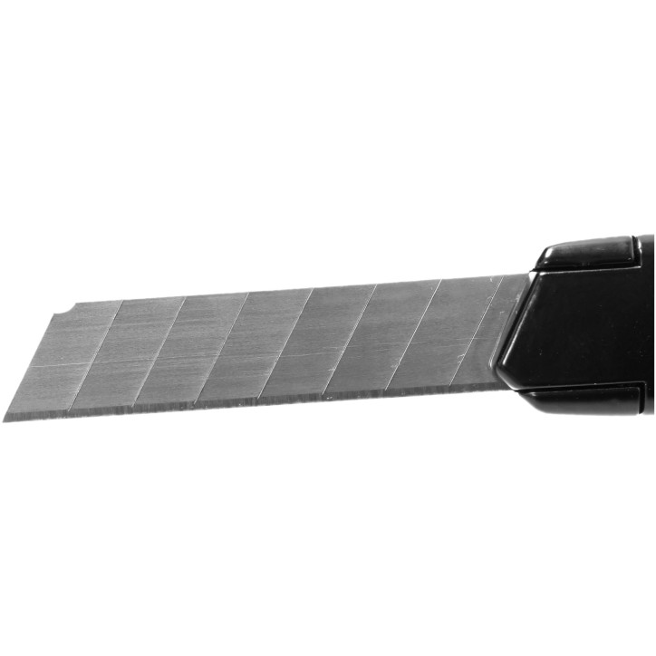 Nóż z ostrzem łamanym 18 mm, metalowy korpus