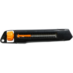 Nóż z ostrzem łamanym 18 mm, metalowy korpus