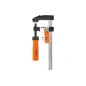 Ścisk stolarski 50 x 150 mm, typ F, drewniany uchwyt, FSC 100%, certyfikat NC-COC-062817 Ścisk stolarski 50 x 150 mm, typ F, drewniany uchwyt, FSC 100%, certyfikat NC-COC-062817