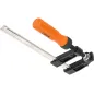 Ścisk stolarski 50 x 150 mm, typ F, drewniany uchwyt, FSC 100%, certyfikat NC-COC-062817 Ścisk stolarski 50 x 150 mm, typ F, drewniany uchwyt, FSC 100%, certyfikat NC-COC-062817