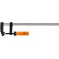 Ścisk stolarski 50 x 250 mm, typ F, drewniany uchwyt, FSC 100%, certyfikat NC-COC-062817 Ścisk stolarski 50 x 250 mm, typ F, drewniany uchwyt, FSC 100%, certyfikat NC-COC-062817