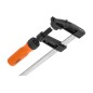 Ścisk stolarski 50 x 250 mm, typ F, drewniany uchwyt, FSC 100%, certyfikat NC-COC-062817 Ścisk stolarski 50 x 250 mm, typ F, drewniany uchwyt, FSC 100%, certyfikat NC-COC-062817