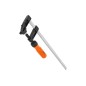 Ścisk stolarski 50 x 250 mm, typ F, drewniany uchwyt, FSC 100%, certyfikat NC-COC-062817 Ścisk stolarski 50 x 250 mm, typ F, drewniany uchwyt, FSC 100%, certyfikat NC-COC-062817