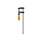 Ścisk stolarski 50 x 250 mm, typ F, drewniany uchwyt, FSC 100%, certyfikat NC-COC-062817 Ścisk stolarski 50 x 250 mm, typ F, drewniany uchwyt, FSC 100%, certyfikat NC-COC-062817