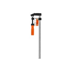 Ścisk stolarski 50 x 300 mm, typ F, drewniany uchwyt, FSC 100%, certyfikat NC-COC-062817