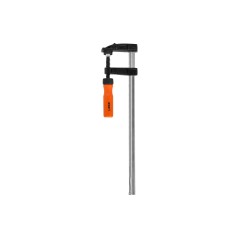Ścisk stolarski 50 x 300 mm, typ F, drewniany uchwyt, FSC 100%, certyfikat NC-COC-062817