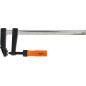 Ścisk stolarski 80 x 300 mm, typ F, drewniany uchwyt, FSC 100%, certyfikat NC-COC-062817