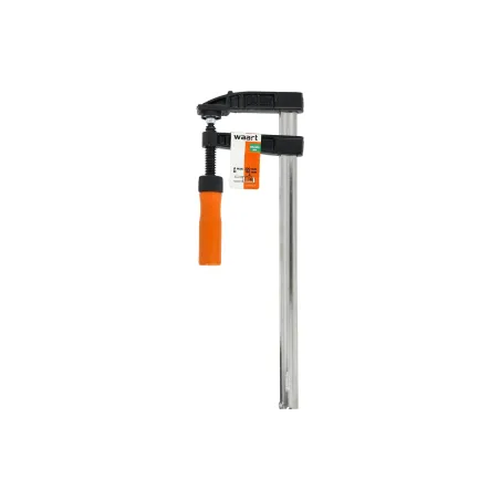 Ścisk stolarski 80 x 300 mm, typ F, drewniany uchwyt, FSC 100%, certyfikat NC-COC-062817