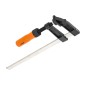 Ścisk stolarski 80 x 300 mm, typ F, drewniany uchwyt, FSC 100%, certyfikat NC-COC-062817