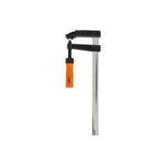 Ścisk stolarski 80 x 300 mm, typ F, drewniany uchwyt, FSC 100%, certyfikat NC-COC-062817