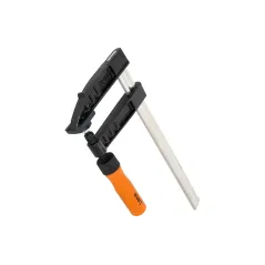 Ścisk stolarski 120 x 300 mm, typ F, drewniany uchwyt, FSC 100%, certyfikat NC-COC-062817