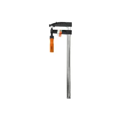 Ścisk stolarski 120 x 500 mm, typ F, drewniany uchwyt, FSC 100%, certyfikat NC-COC-062817
