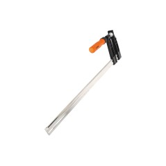 Ścisk stolarski 120 x 500 mm, typ F, drewniany uchwyt, FSC 100%, certyfikat NC-COC-062817