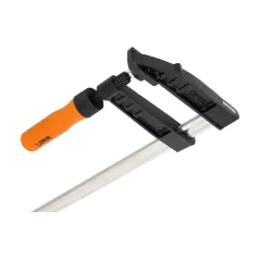 Ścisk stolarski 120 x 1000 mm, typ F, drewniany uchwyt, FSC 100%, certyfikat NC-COC-062817