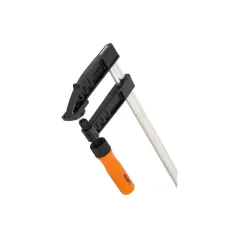 Ścisk stolarski 120 x 1000 mm, typ F, drewniany uchwyt, FSC 100%, certyfikat NC-COC-062817