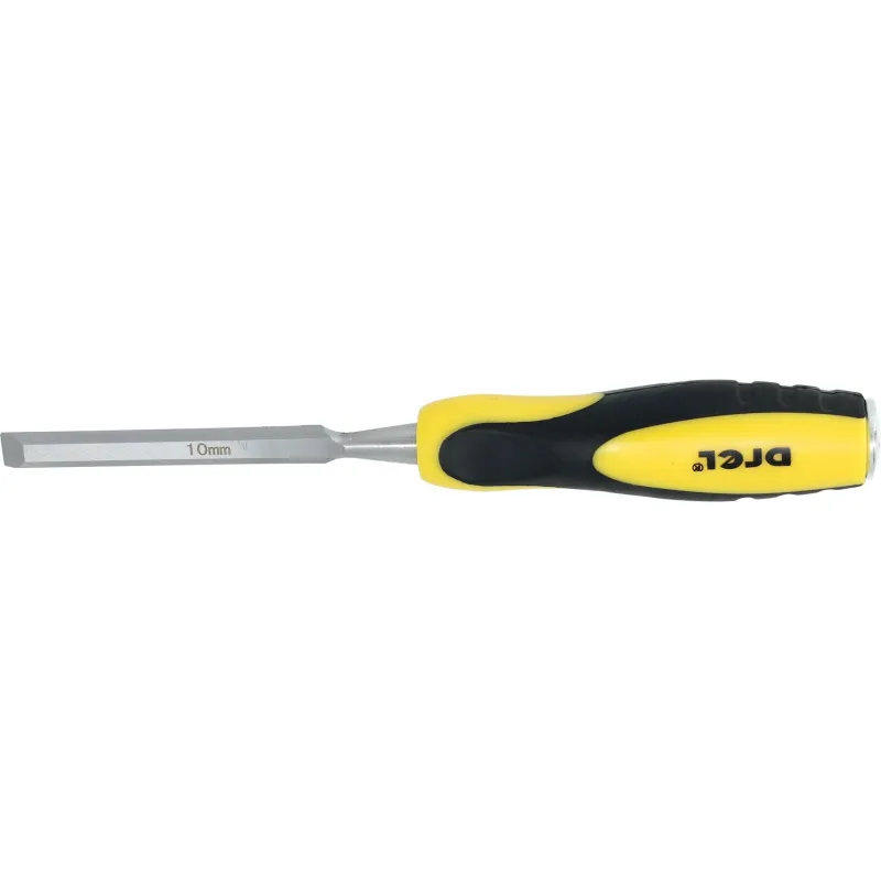 Dłuto do drewna 10 mm, płaskie, plastikowy uchwyt Dłuto do drewna 10 mm, płaskie, plastikowy uchwyt