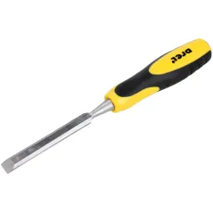 Dłuto do drewna 12 mm, płaskie, plastikowy uchwyt