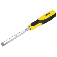 Dłuto do drewna 14 mm, płaskie, plastikowy uchwyt