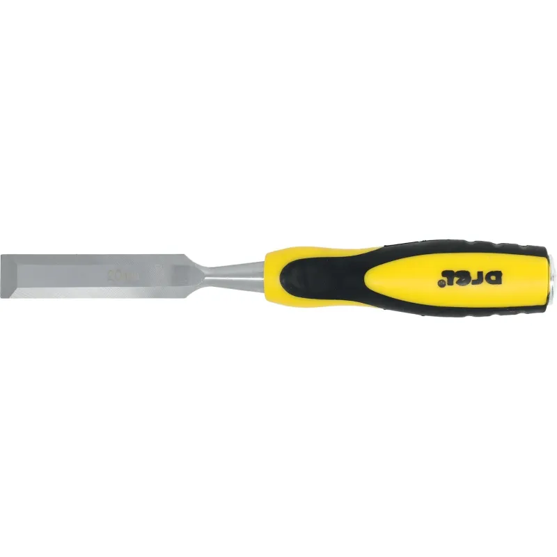 Dłuto do drewna 20 mm, płaskie, plastikowy uchwyt Dłuto do drewna 20 mm, płaskie, plastikowy uchwyt