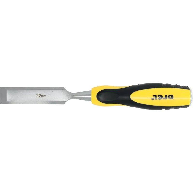 Dłuto do drewna 22 mm, płaskie, plastikowy uchwyt Dłuto do drewna 22 mm, płaskie, plastikowy uchwyt