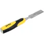 Dłuto do drewna 22 mm, płaskie, plastikowy uchwyt Dłuto do drewna 22 mm, płaskie, plastikowy uchwyt