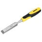 Dłuto do drewna 22 mm, płaskie, plastikowy uchwyt Dłuto do drewna 22 mm, płaskie, plastikowy uchwyt