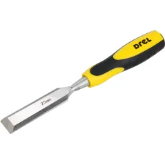 Dłuto do drewna 25 mm, płaskie, plastikowy uchwyt